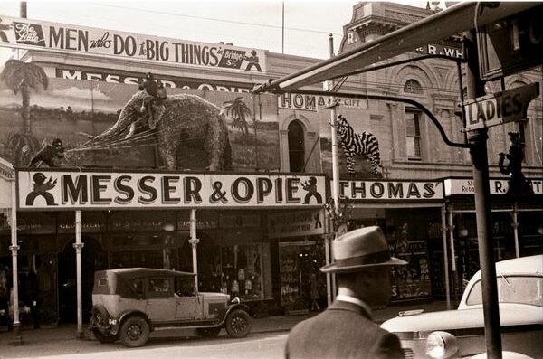 heritage photo of shop front